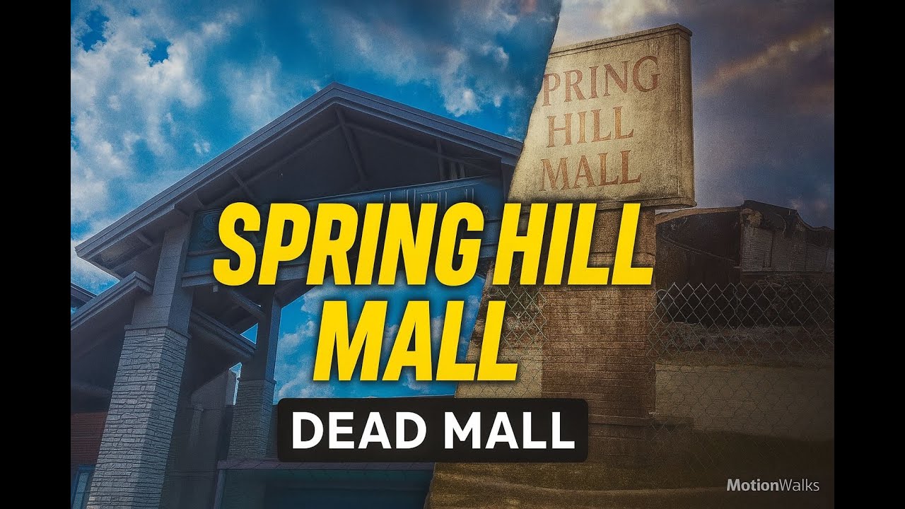 Spring Hill Mall (Dundee, IL) Half Demolished – A Final Drive-By Before It’s Gone