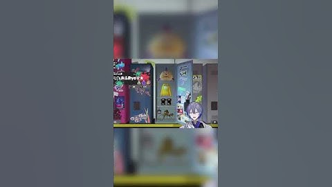 星導ショウのロッカーを見る小柳ロウ【 #にじさんじ切り抜き #小柳ロウ #星導ショウ #shorts 】