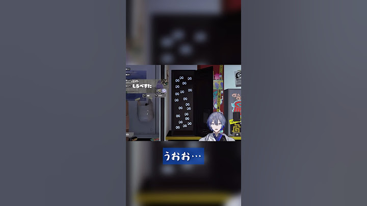 星導ショウのロッカーを見る小柳ロウ【 #にじさんじ切り抜き #小柳ロウ #星導ショウ #shorts 】