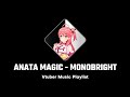 Sakura Miko さくらみこ sings 唱歌 Anata Magic アナタ Magic (Short Ver.) - Monobright モノブライト | Hololive ホロライブ