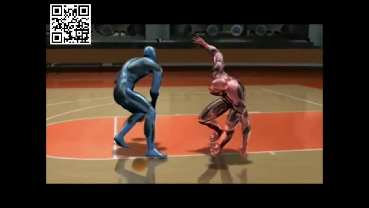 Crossover (cambio de dirección). Técnica individual de baloncesto - YouTube