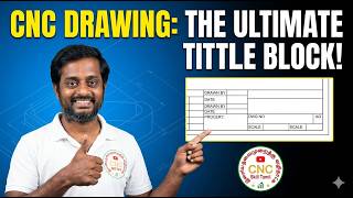 Drawing title block. Engineering drawing title block.