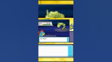 I GOT A SHINY ONIX! (Pokémon HeartGold) #shorts
