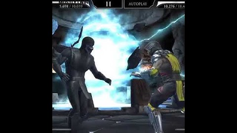 Noob Saibot Vs Scorpion in Mortal Kombat Mobile▶️💯 Vertical Video