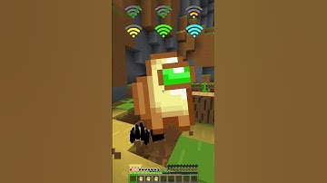 Totem of Undying vs Different Wi-Fi #shorts #minecraft #meme