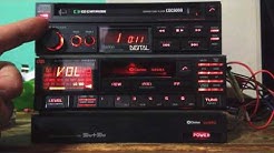 clarion car stereo vintage 