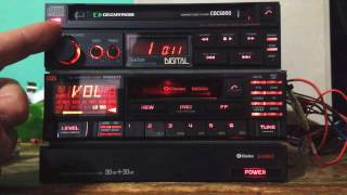 clarion car stereo vintage