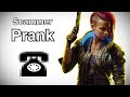 Female V Calls Tech Support Scammers - Cyberpunk 2077 Prank Call