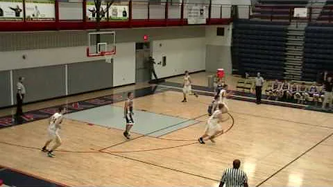 Lakeland Eagles Michael Fugate's full court shot