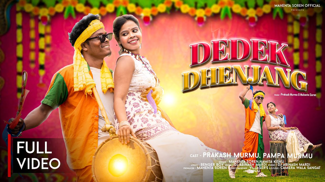 DEDEK DHENJANG(FULL VIDEO)//NEW SANTALI VIDEO 2025//BADAM HEREL & PAMPA//MAHENTA & NAMITA