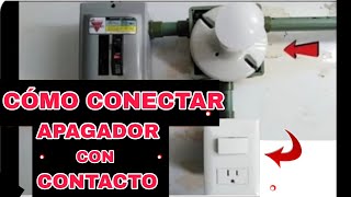 Cómo Conectar Apagador y Contacto Misma Placa*Interruptor*Tomacorriente by Very Smart tv 2,428 views 1 year ago 11 minutes, 40 seconds