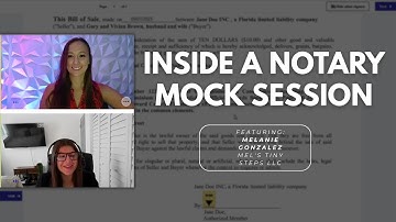 What a Real Remote Online Notary Session Looks Like