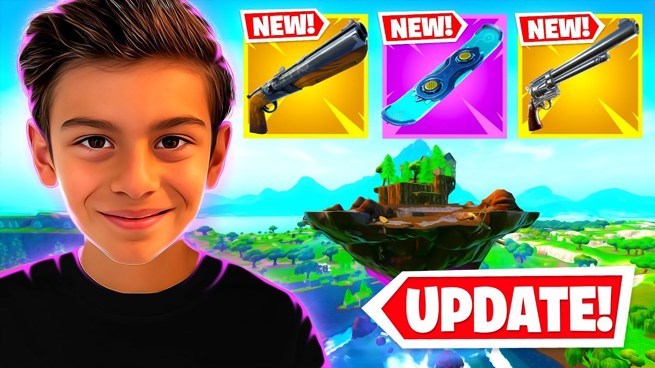 Fortnite Chapter 1 Season 6 Gameplay *NEW* Update! (Giveaway Winner)