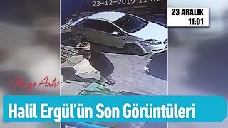Halil Ergülün Son Görüntüleri... - Müge Anlı Ile Tatlı Sert 30 Ocak 2020