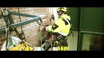 IRATA Rope Access Masonry in Amsterdam