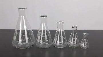 Erlenmeyer Flask Set (FGSET5)