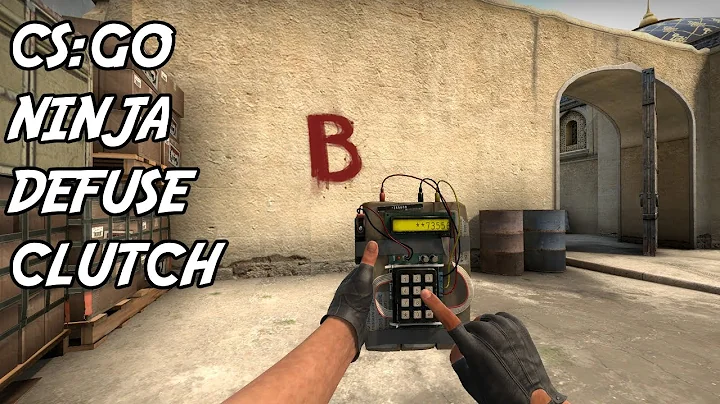 CS:GO 1v4 Ninja Defuse/Clutch !