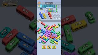 Car Jam Level 2 Game Walkthrough