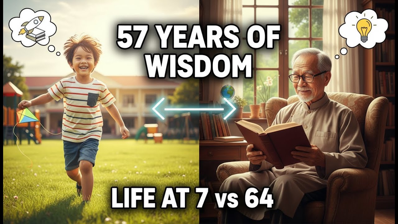 The Advice You Need to Hear: 57 Years of Wisdom in 4 Minutes