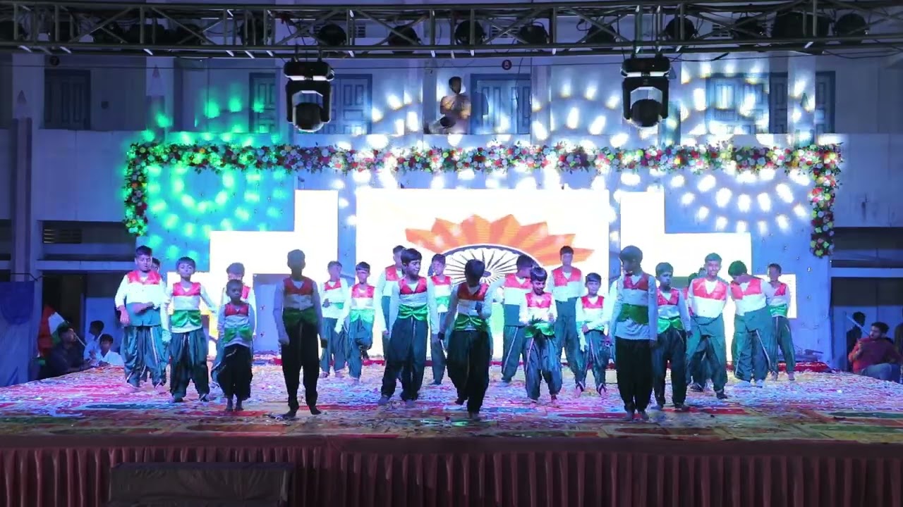 VANDE MATARAM(PATRIOTIC) | SEA | STD 5 to 6 BOYS | ANNUAL FUNCTION 2K24-25