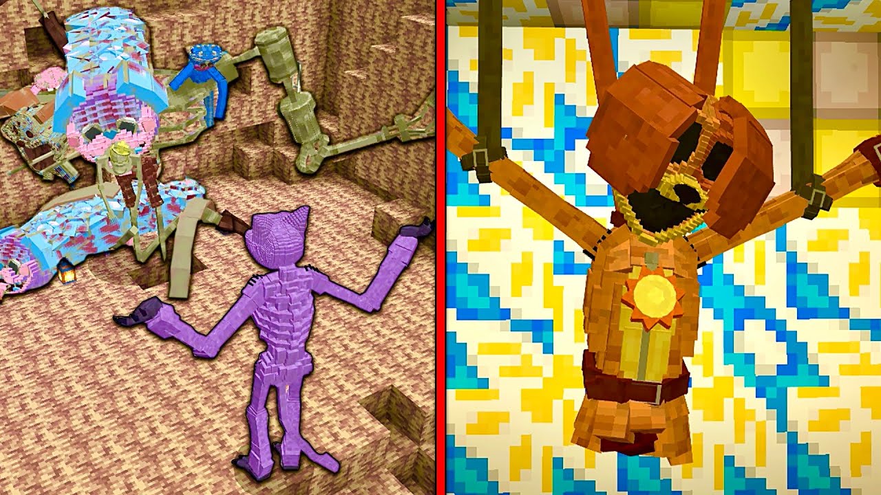 НОВАЯ КАРТА ПОППИ ПЛЕЙТАЙМ 3 в МАЙНКРАФТ