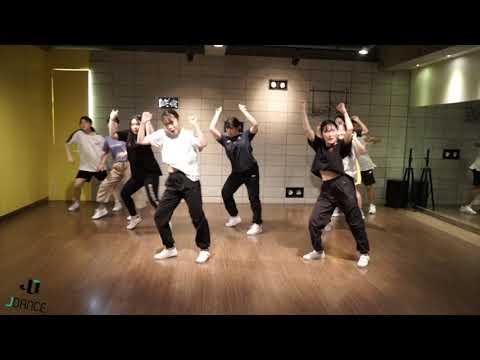 울산댄스학원 걸스힙합 7/6 수업영상 울산제이댄스