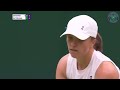 Elina Svitolina vs Iga Swiatek | Quarter-final Extended Highlights | Wimbledon 2023