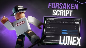Forsaken Script | Roblox Forsaken Script | Auto Block & AimBot | New Update 2025