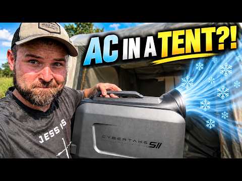 Can This Portable AC Actually Cool a Tent? | Cybertake S2 Pro Review