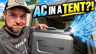 Can This Portable AC Actually Cool a Tent? | Cybertake S2 Pro Review
