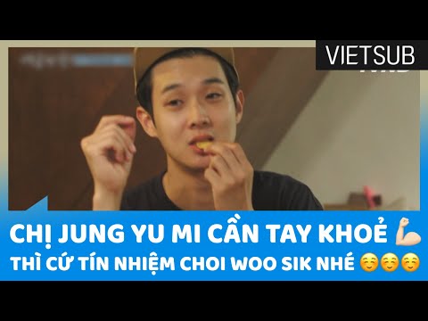 Video Chị Jung Yu Mi Cần Tay Khoẻ ???????? Thì Cứ Tín Nhiệm Choi... - youtube