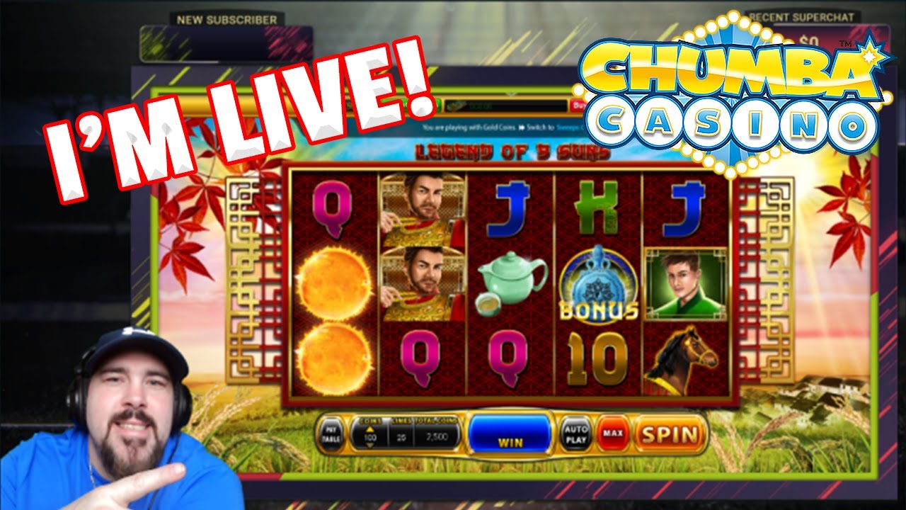 LIVE SLOTS!!! Chumba Casino Online Slots. YouTube