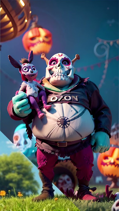 Evolution Shrek and Donkey 🧌🫏 #3danimation #evolution #shorts