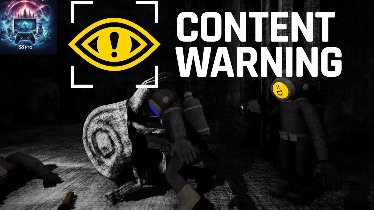 [Content Warning] first time playing.