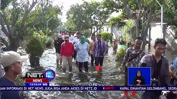 Lapas Pekalongan Tergenang Banjir - NET 12