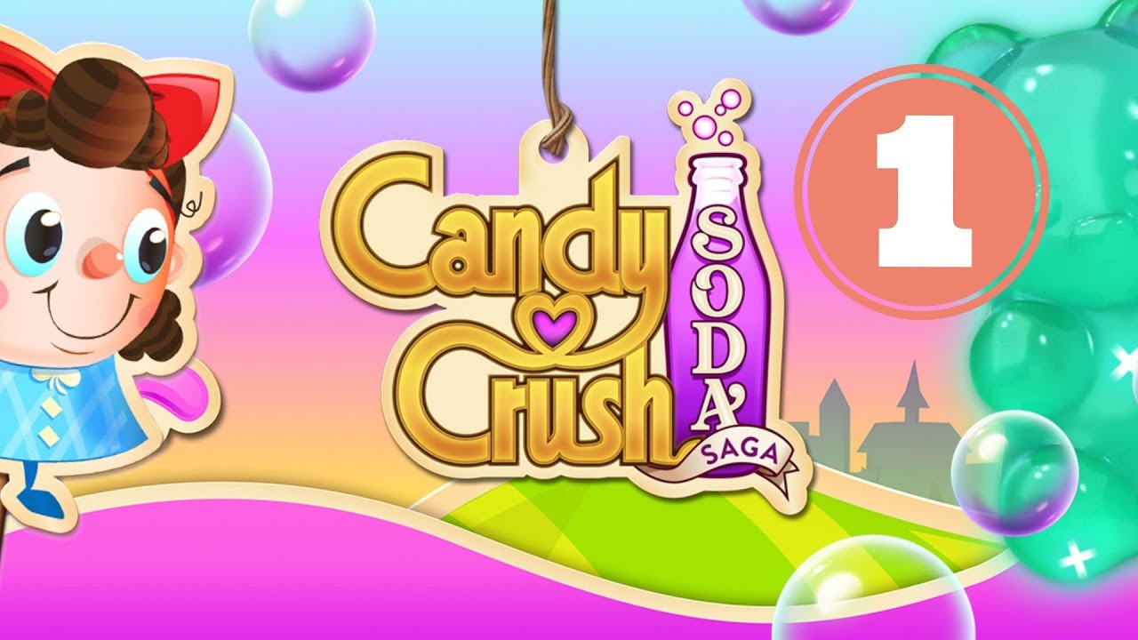 Candy Crush Soda PART1 YouTube