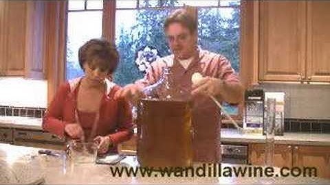 Making Wine From Kits Part 4 - Stabilizing the Wine