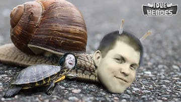 Are You Playing Idle Heroes on Slow Mode? Can This Trick Save You Hours? Why am I Bad at Thumbnails?