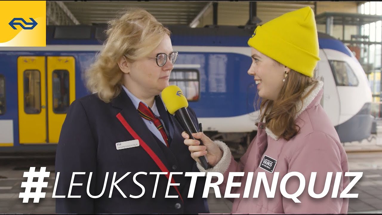 44 Mag je een OV-fiets op een ander station inleveren? | De Leukste  Treinquiz van Nederland - YouTube