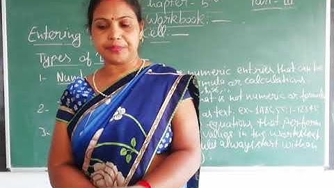 Class-5 Computer Chapter-5 Part-3 By Madhu Srivastava