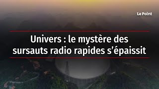 Univers : le mystère des sursauts radio rapides s’épaissit