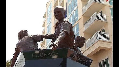 VB Law Enforcement Memorial Dedication