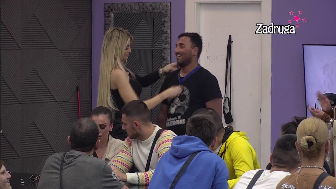 Zadruga 6 - Peca je najbrižniji zadrugar - 14.03.2023.