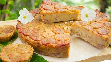 CÔNG THỨC BÁNH CHUỐI NƯỚNG DỄ LÀM ĂN NGON - CKK