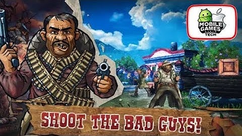 Mad Bullets iOS/Android Gameplay