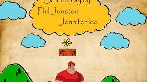 Title Sequences of Wreck It Ralph