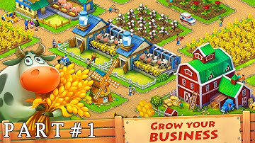 Township: Gameplay Walkthrough Part 1 - Welcome to Township! (iOS - Android)