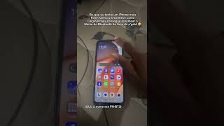 iPhone é foda hein KKKKKKKKKK🤣👌🏾 #70k #iphone12 #ios