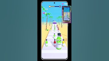 Satisfying Mobile Games 2024 - JUICE RUN Level 236 Gameplay Walkthrough Android #games #apkpure