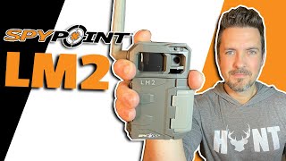 Spypoint LM2 Cellular Trail Camera: Compact, Budget Camera with Excellent Battery Life & 20MP Photos